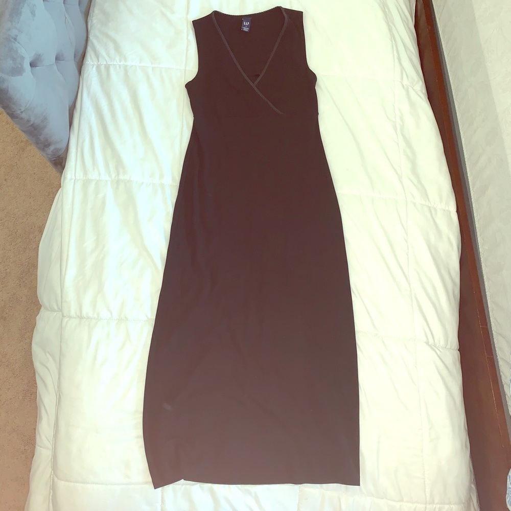 Women’s black Maxi